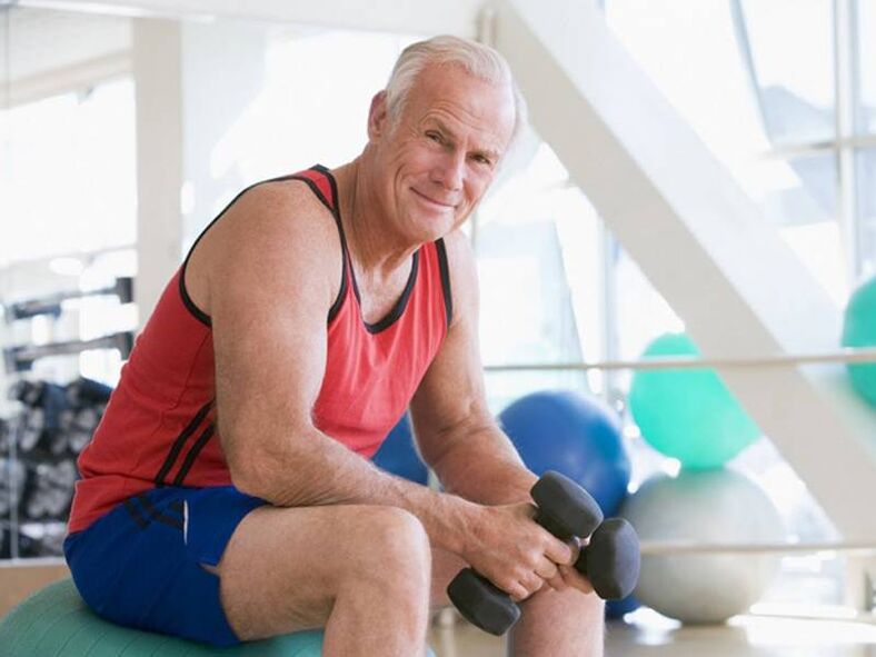60 yıl sonra potensi arttırmak için fiziksel aktivite gereklidir