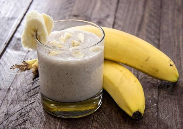 Muz ve kefir