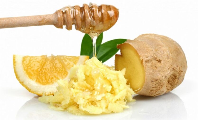 Limon ve zencefil
