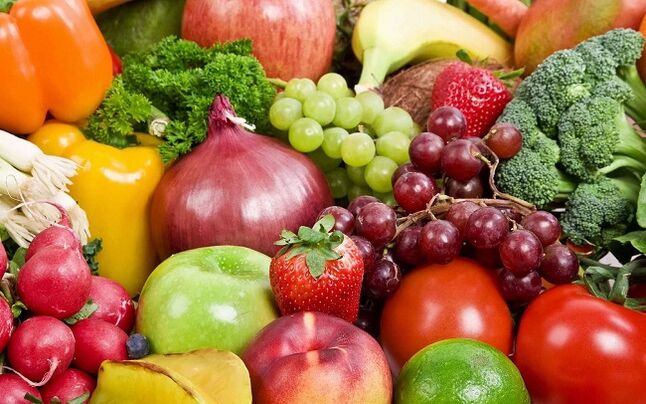 gücü artırmak için meyve ve sebzeler